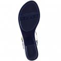 Vivienne Westwood Womens Navy Solar Orb Sandals 56634 by Melissa from Hurleys
