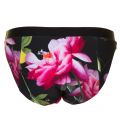 Womens Black Camilsa Citrus Bloom Classic Bikini Pants 63341 by Ted Baker from Hurleys