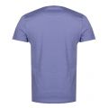 Mens Indigo Blue Branded S/s T Shirt 33290 by Lyle & Scott from Hurleys