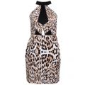 Womens Leopard Bring Paradise Dress