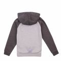 Boys Grey Small Logo Hooded Sweat Top 48169 by EA7 from Hurleys