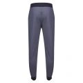 Mens Navy Branded Polyester Mix Sweat Pants 31921 by BOSS from Hurleys