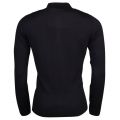 Mens Black Maidwell L/s Polo Shirt 15012 by Farah from Hurleys