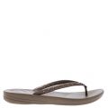 Womens Bronze Iqushion Crystal Flip Flops 23854 by FitFlop from Hurleys