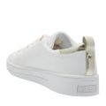 Womens White Sanaa Moonstone Trainers 51044 by Ted Baker from Hurleys