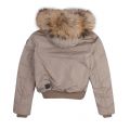 Girls Atmosphere Gobi Fur Hooded Jacket 91366 by Parajumpers from Hurleys
