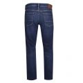 Mens New Dark Stone Denton Straight Fit Jeans 39152 by Tommy Hilfiger from Hurleys