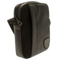 Mens Black Training Soccer Shield Pouch Bag 11506 by EA7 from Hurleys