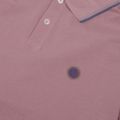 Mens Pink Tipped Pique S/s Polo Shirt 49194 by Pretty Green from Hurleys
