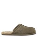 Mens Burnt Olive Scuff Slippers 87354 by UGG from Hurleys