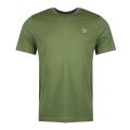 Mens Green Zebra Regular Fit S/s T Shirt 28807 by PS Paul Smith from Hurleys