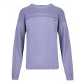 Womens Blue Zebra Crew Neck Knitted Top 110279 by PS Paul Smith from Hurleys