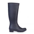Womens Black Abbey Tall Wellington Boots 102060 by Barbour from Hurleys