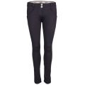 Womens Brushed Cotton Black Mid Rise Skinny Jeans 22132 by Freddy from Hurleys