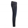 Mens Dark Blue Anbass Hyperflex Re-Used Slim Fit Jeans 79583 by Replay from Hurleys