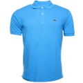 Mens Blue Classic L.12.12 S/s Polo Shirt