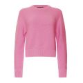 Womens Bubblegum Lilly Mozart Crew Neck Knit 109409 by French Connection from Hurleys