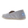 Mens Grey Linen Alpargata Rope Sole Espadrilles 21637 by Toms from Hurleys