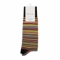 Mens Assorted Multi Stripe 2 Pack Socks 78981 by PS Paul Smith from Hurleys