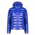 Womens Blue Spoutnic Shiny Padded Jacket 32197 by Pyrenex from Hurleys