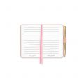 Womens Pink Mini Notebook & Pen Set 84434 by Katie Loxton from Hurleys