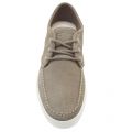 Mens Dark Grey Sevrin Trainers 14380 by Lacoste from Hurleys
