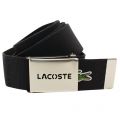 Mens Navy Blue Belt Gift Box 14397 by Lacoste from Hurleys