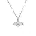 Womens Silver Bellema Bumble Bee Necklace 32934 by Ted Baker from Hurleys