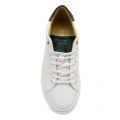 Womens White Piixie Snake Tab Trainers 81312 by Ted Baker from Hurleys