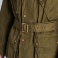 Mens Green Summer Wash A7 Casual Jacket 56379 by Barbour International from Hurleys