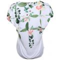 Womens Cream Ina Secret Trellis S/s Tee Shirt 35396 by Ted Baker from Hurleys