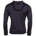 Mens Black Ventus7 Technology Hooded Sweat Top 64349 by EA7 from Hurleys