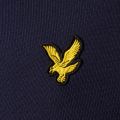 Mens Navy Bomber Sweat Top 60818 by Lyle and Scott from Hurleys