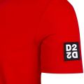 Mens Red Square Arm Logo S/s T Shirt 59203 by Dsquared2 from Hurleys