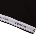 Womens Black Logo Trim Sweat Top 90800 by Calvin Klein from Hurleys