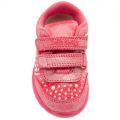 Baby Pink Eva Trainers (20-25) 17065 by Lelli Kelly from Hurleys
