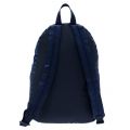 Navy Multi Logo Backpack 19833 by Armani Junior from Hurleys