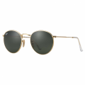 Arista RB3447 Round Metal Sunglasses 14449 by Ray-Ban from Hurleys