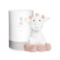 Baby White Oatmeal Giraffe Toy 84392 by Katie Loxton from Hurleys