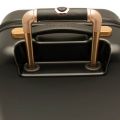 Womens Black Moulded Bow Small Suitcase 18128 by Ted Baker from Hurleys