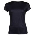 Womens Black Amander Shimmer S/s T Shirt 18361 by Ted Baker from Hurleys