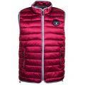 Mens Mineral Red Aerons Padded Gilet