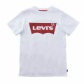Kids White Logo S/s T Shirt 28009 by Levi's from Hurleys