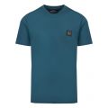 Mens Teal Siren S/s T Shirt 53507 by Marshall Artist from Hurleys