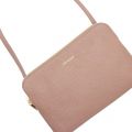 Womens Pink Ciarraa Soft Double Zip Crossbody Bag 81726 by Ted Baker from Hurleys