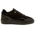 Mens Black Velvet Omega Trainers 17251 by Android Homme from Hurleys