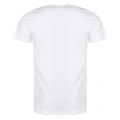Mens White T-Diego-YA S/s T Shirt 35007 by Diesel from Hurleys