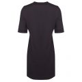 Womens Black Heart Outline Dress 35192 by Love Moschino from Hurleys