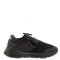 Child Black LT Dash Slip Trainers 34782 by Lacoste from Hurleys