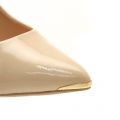 Womens Nude Neevo 4 Patent Court Shoes 18900 by Ted Baker from Hurleys
